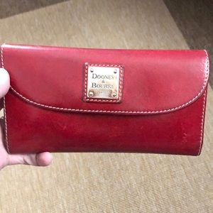 Red Dooney & Bourke Wallet